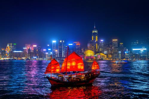 香港經典觀光 1 日游