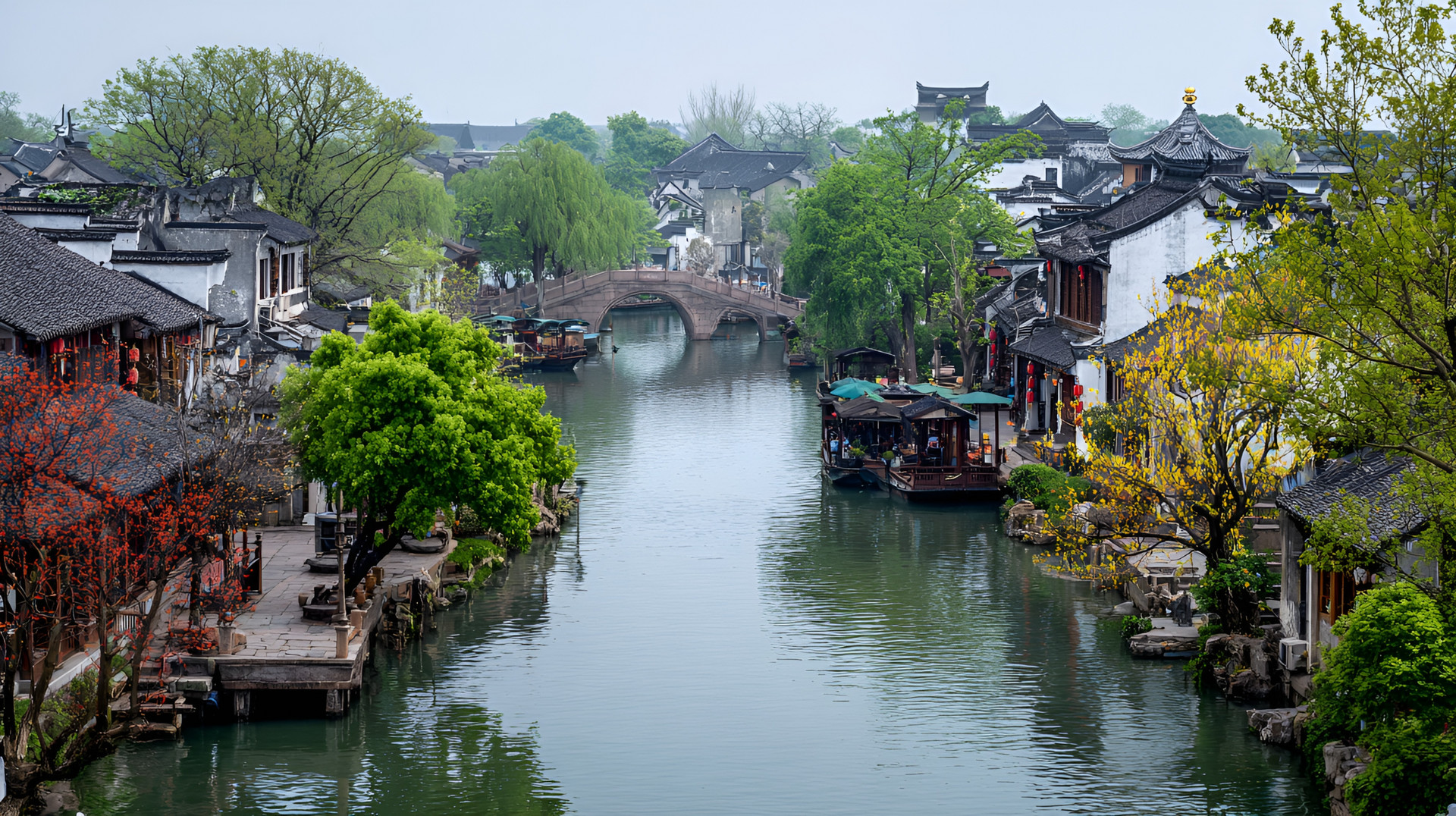 【秋攝江南】 上海︱杭州︱南京︱無錫︱蘇州   雙飛六天純玩跟團游